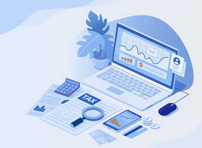Tax Services Illustration